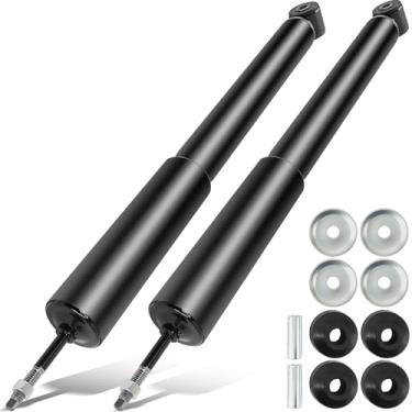 Imagem de Conjunto de 2 peças de amortecedor traseiro compatível com Honda Civic 2012-2015 Coupe traseiro esquerdo e direito # 5505, G511092