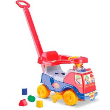 Imagem de Totoka Plus Menino Caixa Parda Cardoso Azul/Vermelho/Amarelo
