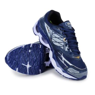 Imagem de Tenis Esportivo Masculino West Boot Wave Academia (Marinho, BR, Adulto, Numérico, 43)