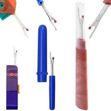 Imagem de 03 Abridor Casa Botões Desmanchador Costura Corte Linha - Evolvere
