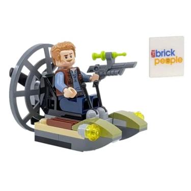 Imagem de LEGO Jurassic World: Owen with Airboat and Tranquilizer Gun