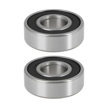 Imagem de LT Easiyl Rolamento de polia dentada para cortador de grama 2 peças 80737-VK1-003 6202-2RS Rolamento compatível com Honda HF2415 HF2417 HF2620, 15 x 35 x 11 mm