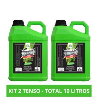 Imagem de Kit 2 tenso limpa estofados sofá banco de carro pisos multiuso 5l maxb