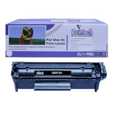 Imagem de Toner Compatível Q2612A / 12A para HP LaserJet 1010 1020 1022 3050 3052 3055 Printech 100% novo