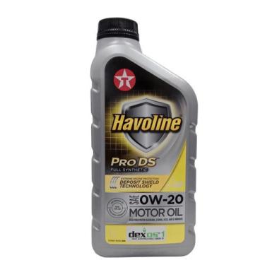 Imagem de Óleo Lubrificante Havoline Motor SAE 0W20 Sintético API SP 1l - Texaco
