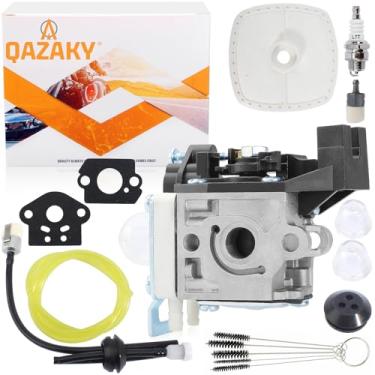 Imagem de Carburador QAZAKY com kit de manutenção de filtro de combustível para Zama RB-K93 Echo GT-225 GT-225i GT-225L GT-225SF PAS-225 PE-225 PPF-225 PPF-235ES SHC-225 SHC-225S SRM-225 SRM-225i SRM-225U