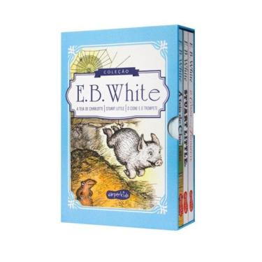 Imagem de Coleção Clássicos De E.B. White | A Teia De Charlotte, Stuart Little E O Cisne E O Trompete