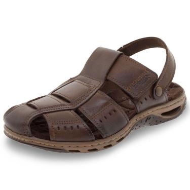Imagem de Sandália Masculina Pegada - 131669