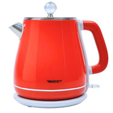 Imagem de Chaleira Elétrica 1,8L YD-1830 Vermelha 127V - Best, 110V