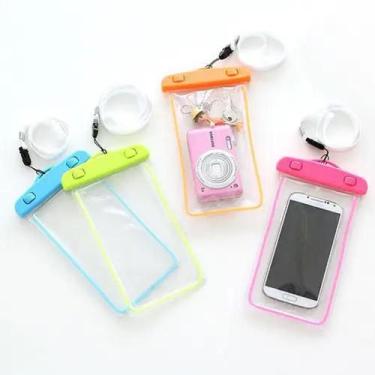 Imagem de Bolsa Protetora para Celulares e Documentos a Prova Dágua - Kapbom