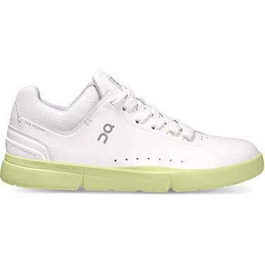 Imagem de On The Roger Advantage Tênis feminino, 48,98958w: Branco/Feno, US5.5（22.5cm）