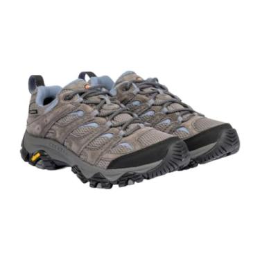 Imagem de Merrell Tênis feminino Moab 3 impermeável para caminhada, Montanha, 38