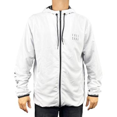 Imagem de Jaqueta Corta Vento Freesurf Street Free Branca-Masculino