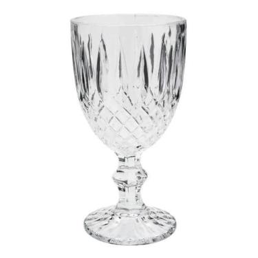 Imagem de Conjunto De Taças P/ Água Vidro GREEK BON GOURMET 345ML - Wolff