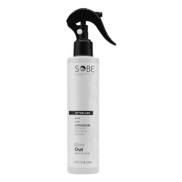 Imagem de SOBE LUXE COLLECTION Spray protetor térmico, 20 ml – Secador, estilo térmico para todos os tipos de cabelo, deixa o cabelo brilhante, sem frizz e acabamento suave