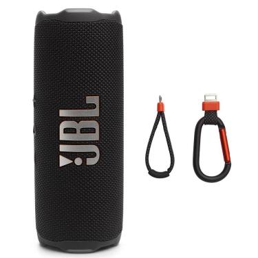 Imagem de Caixa Bluetooth JBL Flip 7 à Prova d´Água Preto - JBLFLIP7BLKBR