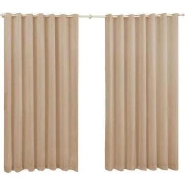 Imagem de Cortina Oxford 3,00 x 2,50 Para Sala Quarto Escritório Inibe a Clarida