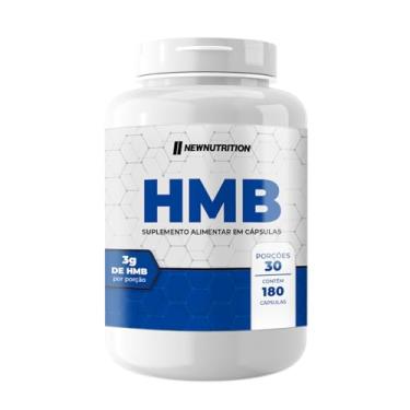 Imagem de NEWNUTRITION, Hmb 180 Caps