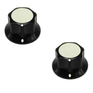Imagem de 2 Knob VIntage guitarra BC KMK vintage guitarra preto ABS - SPIRIT