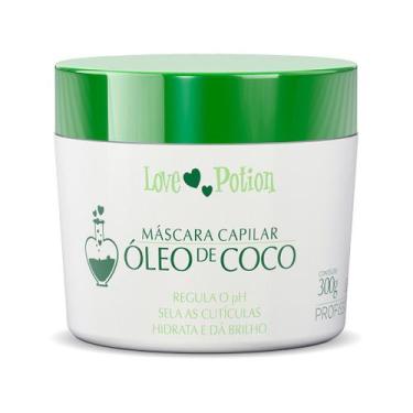 Imagem de Máscara Óleo De Coco 300g Love Potion