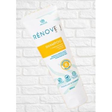 Imagem de Renover hair shampoo akmos maciez prolongada produto vegano 250 ml