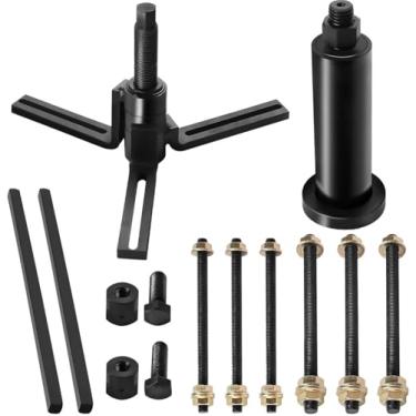 Imagem de Fexhull Kit de ferramentas de instalação de separador divisor e extrator de manivela compatível com Honda Suzuki Kawasaki Yamaha Referência #1177390001