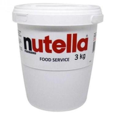 Imagem de Creme De Avelã Nutella 3 Kg - Ferrero - Romafele
