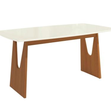 Imagem de Mesa Mila para Sala de Jantar Premium Off White