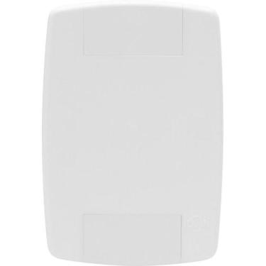 Imagem de Placa Cega Branca com Suporte Lev - Ilumi