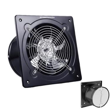 Imagem de 6 Inch,4 polegadas-16 polegadas baixo ruído 2800rpm extrator de ventilação exaustor - ventilador à prova de explosão ventilador de ar axial industrial ventilador para cozinha, sala de fumantes