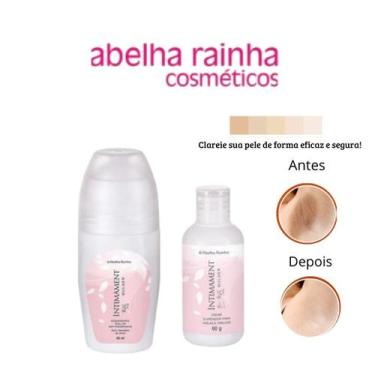 Imagem de Kit Clareador & Desodorante Intimament Mulher Abelha Rainha - 2258 222
