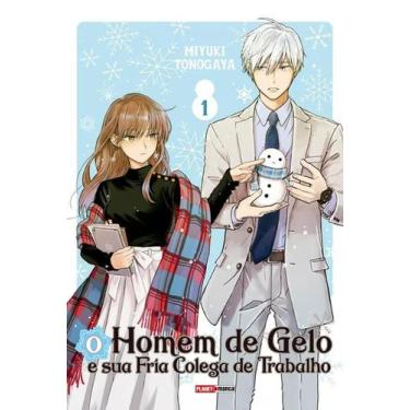 Imagem de O Homem De Gelo E Sua Fria Colega De Trabalho 01 - Planet Manga