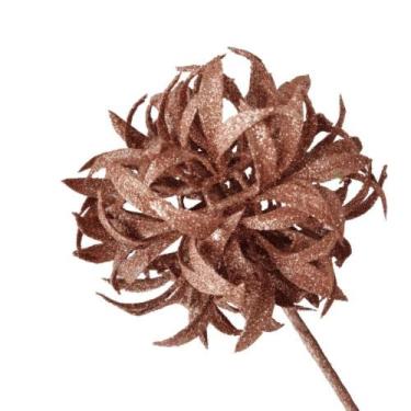 Imagem de Topiara De Natal Silicone Haste De 72cm Rose Gold 72cm - Carmella Pres