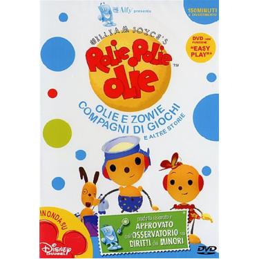 Imagem de Rolie Polie Olie - Olie e Zowie compagni di giochi e altre storie [Import anglais]