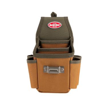 Imagem de Bucket Boss - Bolsa utilitária Plus com FlapFit, bolsas – Série original (54175), marrom