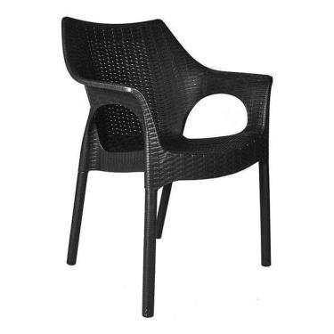 Imagem de Cadeira RELIC Im In Área Externa e Interna (PP) Preto