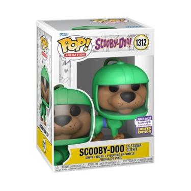 Imagem de FUNKO POP SDCC 2023 (Shared): Scooby-DOO POP! Scooby-DOO in Scuba Outfit 1312 LIMITADO