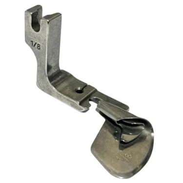 Imagem de Calcador Aparelho Barra Bainha Para Maquina Reta Industrial N.02 3,2mm 1/8