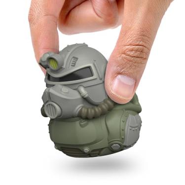 Imagem de TUBBZ Mini: Fallout - T-51 Armour Cosplaying Rubber Duck Vinyl Figure