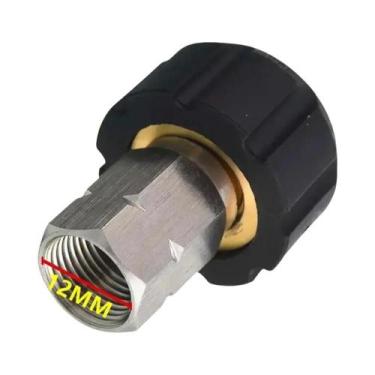 Imagem de Kit De Conexão Rápida Giratória De 14MM M22 Para 1/4 3/8 Acessórios Pa