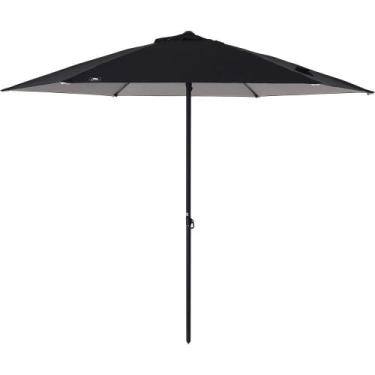 Imagem de Guarda-sol Milagres Premium em Alumínio 2,60m Preto Bel, 2,60m