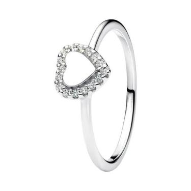 Imagem de Anel Feminino De Coração Chakra Turquesa Preto E Rosa ME Joia Fina Ori