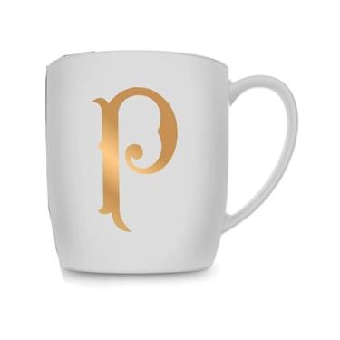 Imagem de BRASFOOT CANECA PORCELANA URBAN 360ML TIMES - PALMEIRAS SERIE OURO