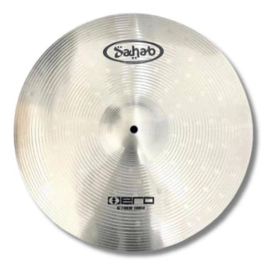 Imagem de Prato 16 Ataque Crash Silent Aço Escovado Hero Turbo