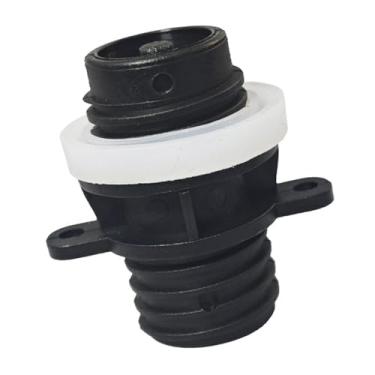 Imagem de Aymzbd Acessórios para adaptador de bomba de ar para barco inflável Conector de válvula de montagem profissional para prancha de stand up