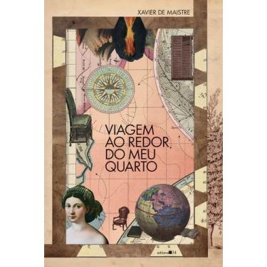 Imagem de Livro - Viagem ao redor do meu quarto