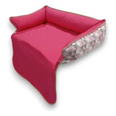 Imagem de Sofá Cama Pet Querido Médio 65x37cm Confortável Lavável 12kg - Gv Enxo