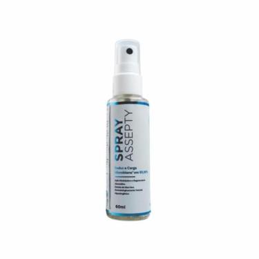 Imagem de Spray Assepty 60ml - Higienizante e Cicatrizante para a Pele - Saúde P