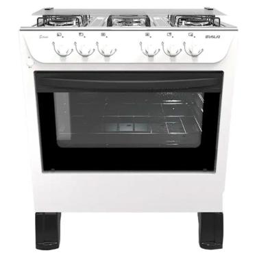 Imagem de Fogão Braslar New Sirius Plus 5 Bocas Automático Mesa Inox