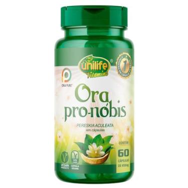 Imagem de Ora Pro Nobis - Unilife, 60 Capsulas